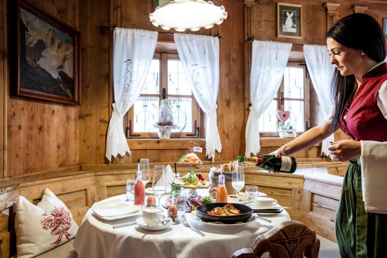 Hotel Gasthof Perauer Mayrhofen Eksteriør billede