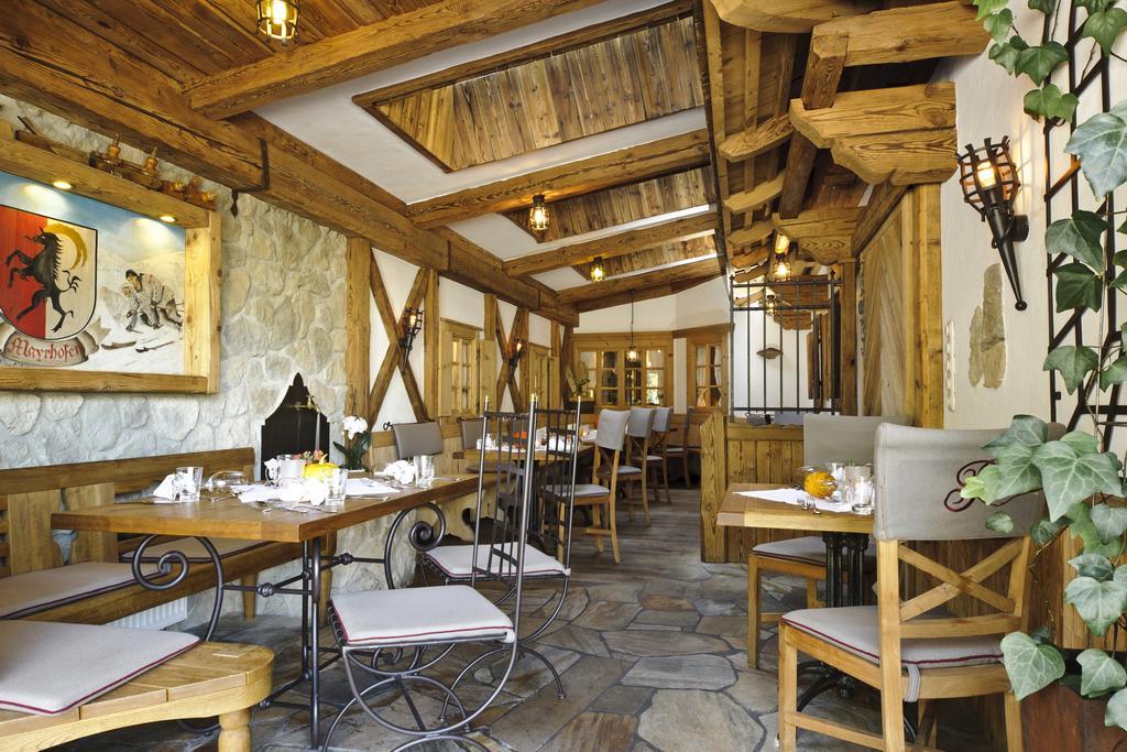 Hotel Gasthof Perauer Mayrhofen Eksteriør billede