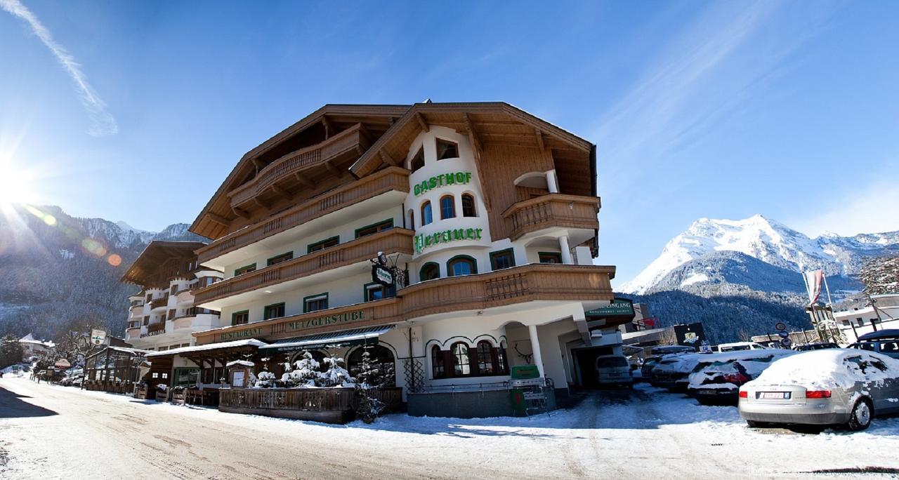 Hotel Gasthof Perauer Mayrhofen Eksteriør billede