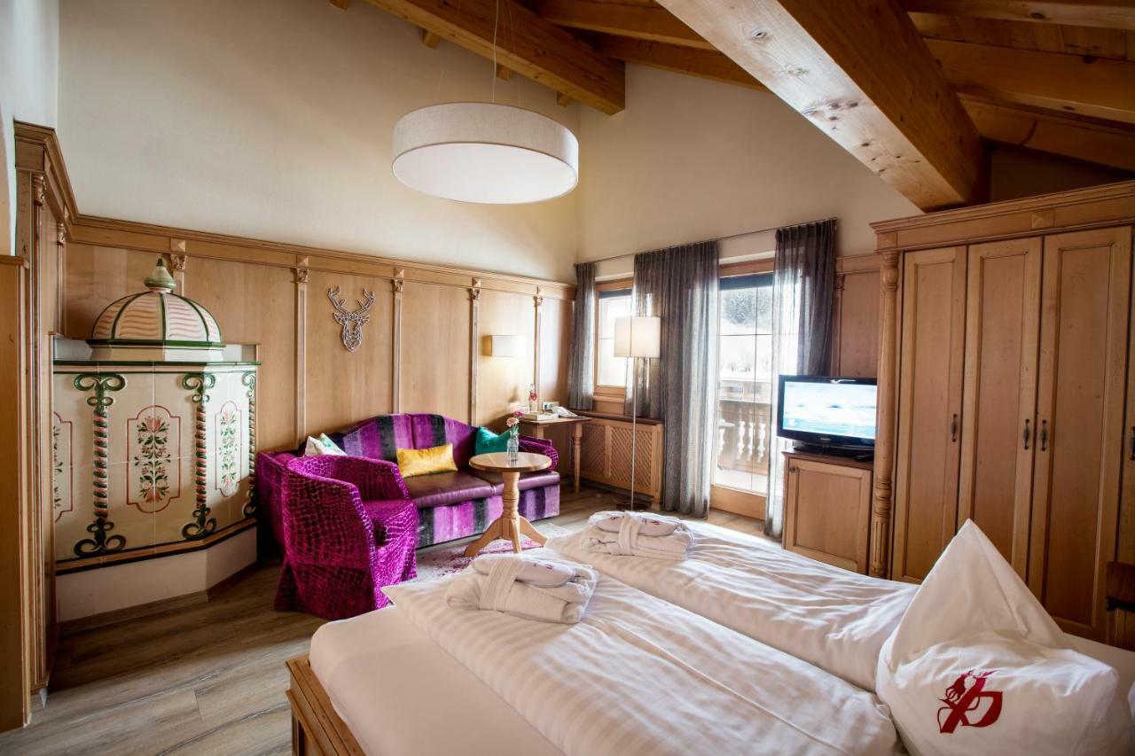 Hotel Gasthof Perauer Mayrhofen Eksteriør billede